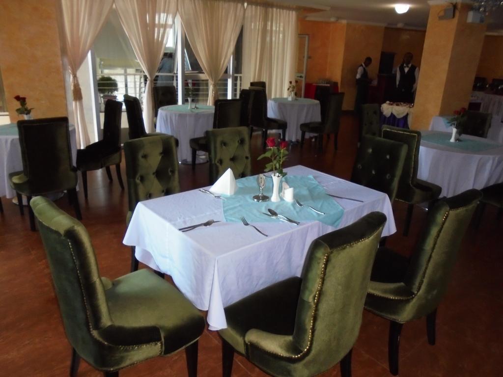 Aphrodite International Hotel Addis Abeba Exterior foto