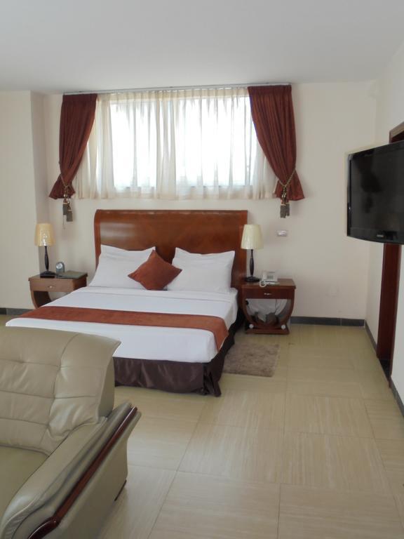 Aphrodite International Hotel Addis Abeba Zimmer foto