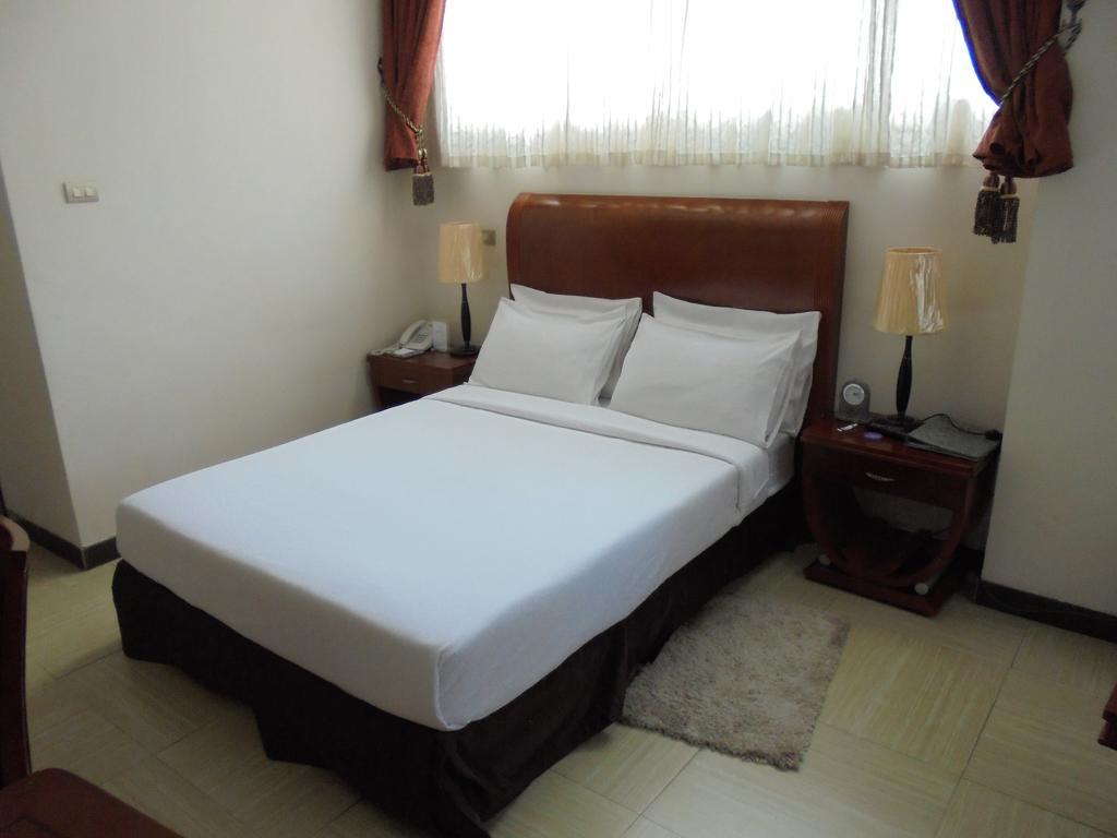 Aphrodite International Hotel Addis Abeba Zimmer foto