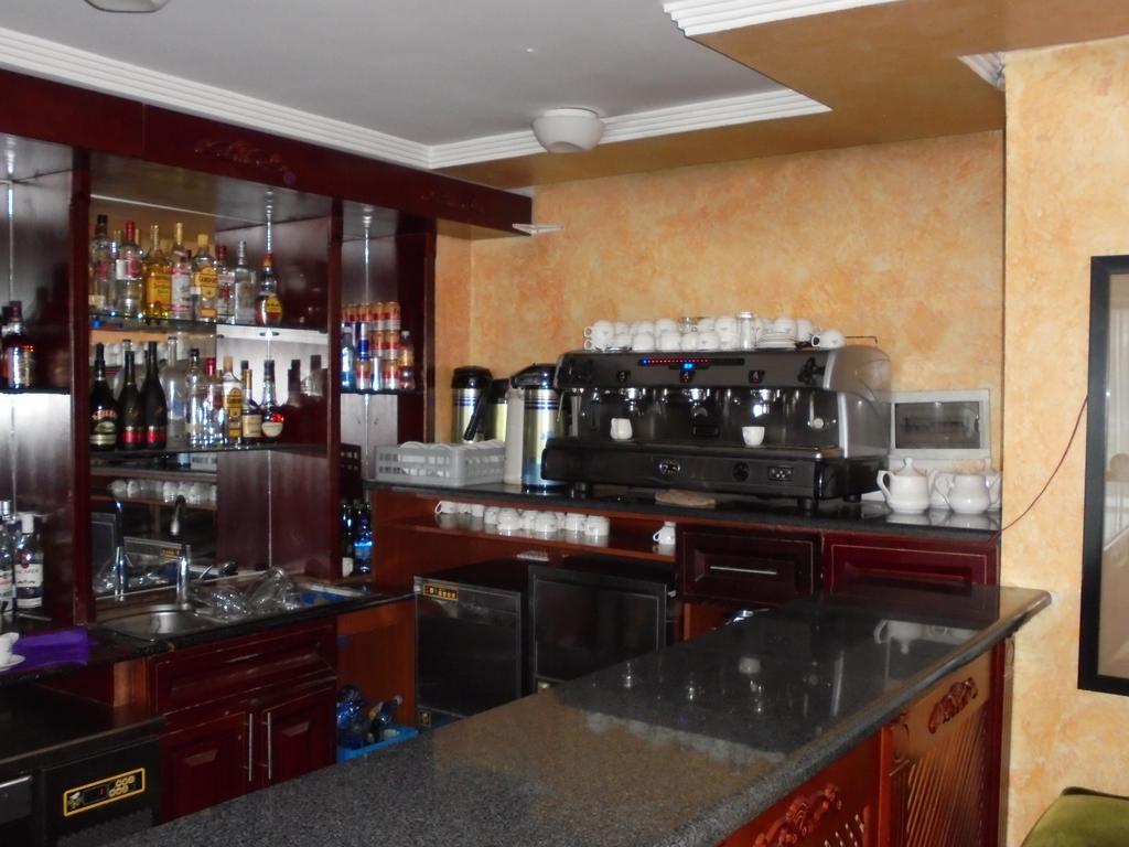 Aphrodite International Hotel Addis Abeba Exterior foto