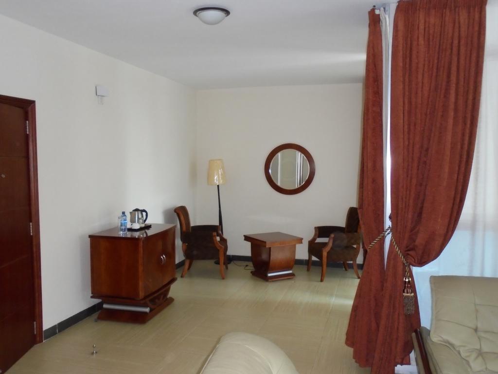Aphrodite International Hotel Addis Abeba Zimmer foto