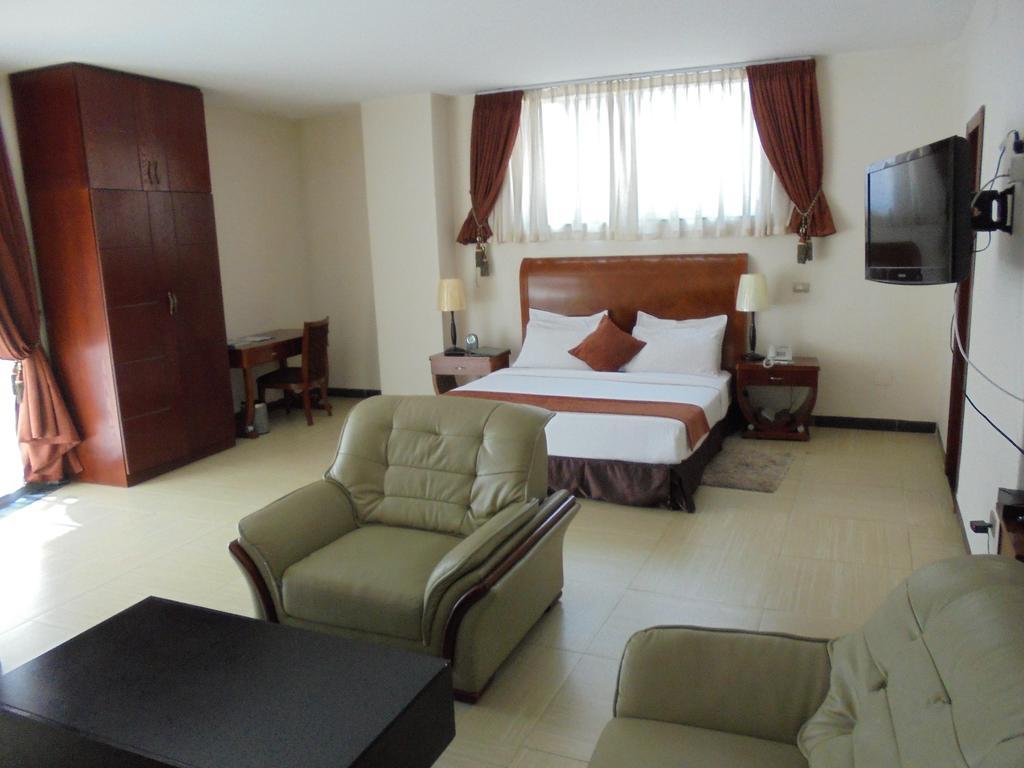 Aphrodite International Hotel Addis Abeba Exterior foto