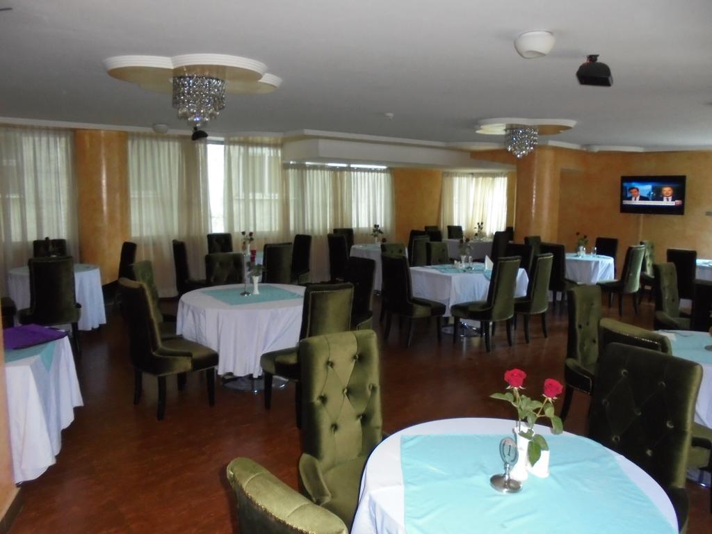 Aphrodite International Hotel Addis Abeba Exterior foto