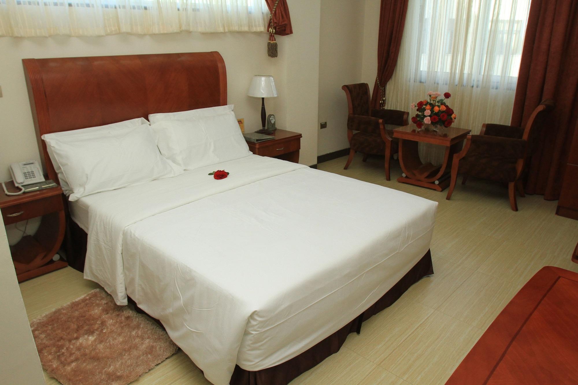Aphrodite International Hotel Addis Abeba Exterior foto