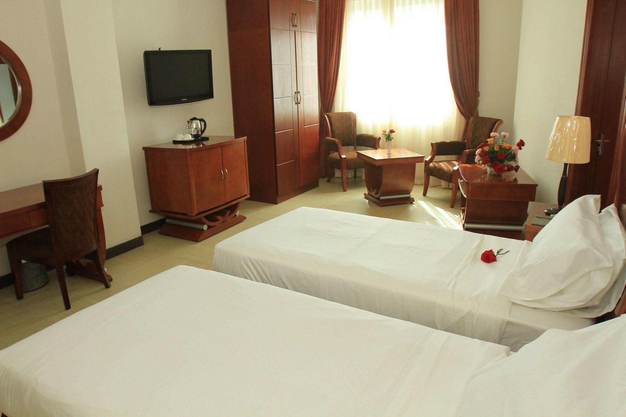 Aphrodite International Hotel Addis Abeba Exterior foto