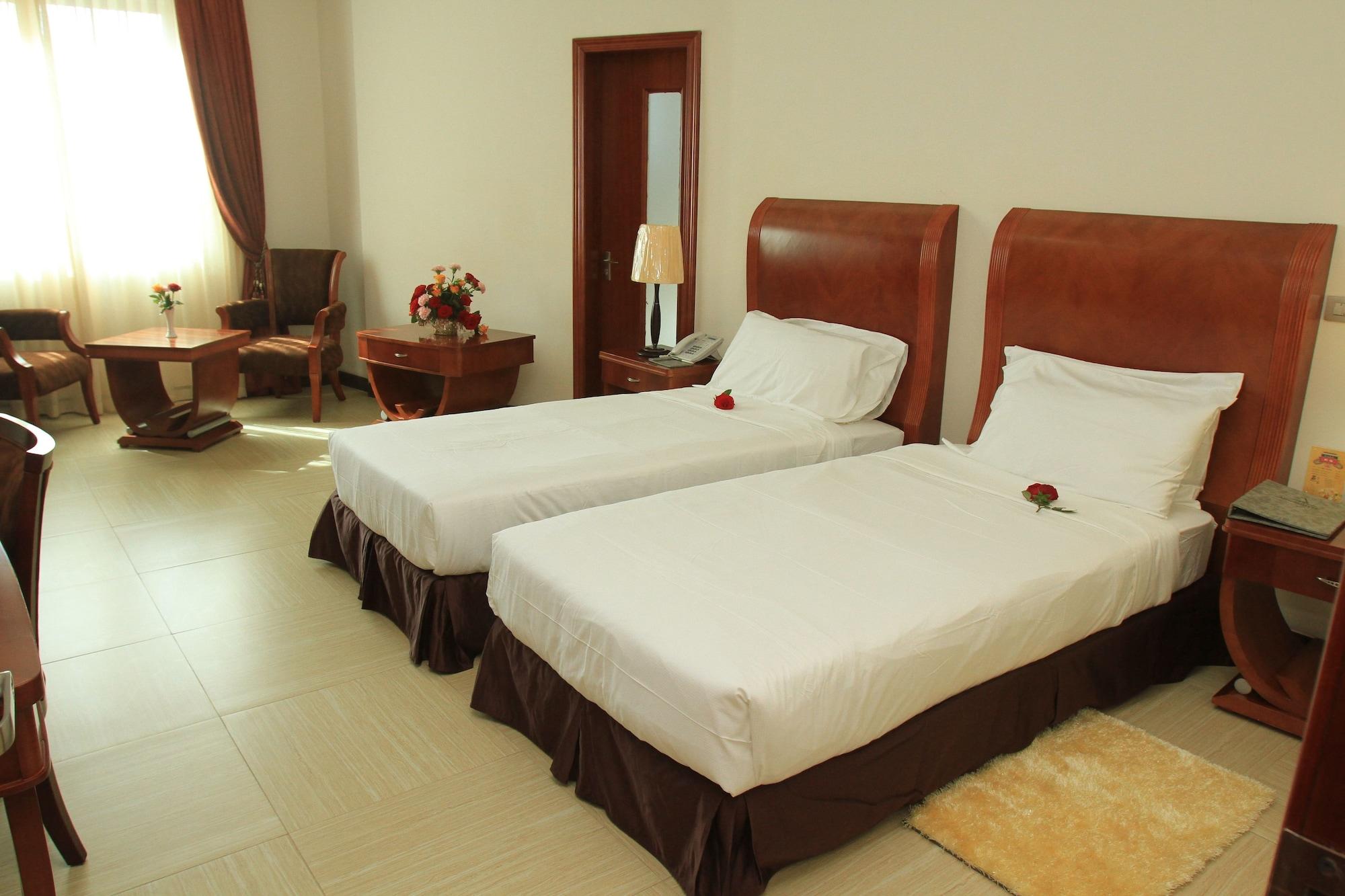 Aphrodite International Hotel Addis Abeba Exterior foto