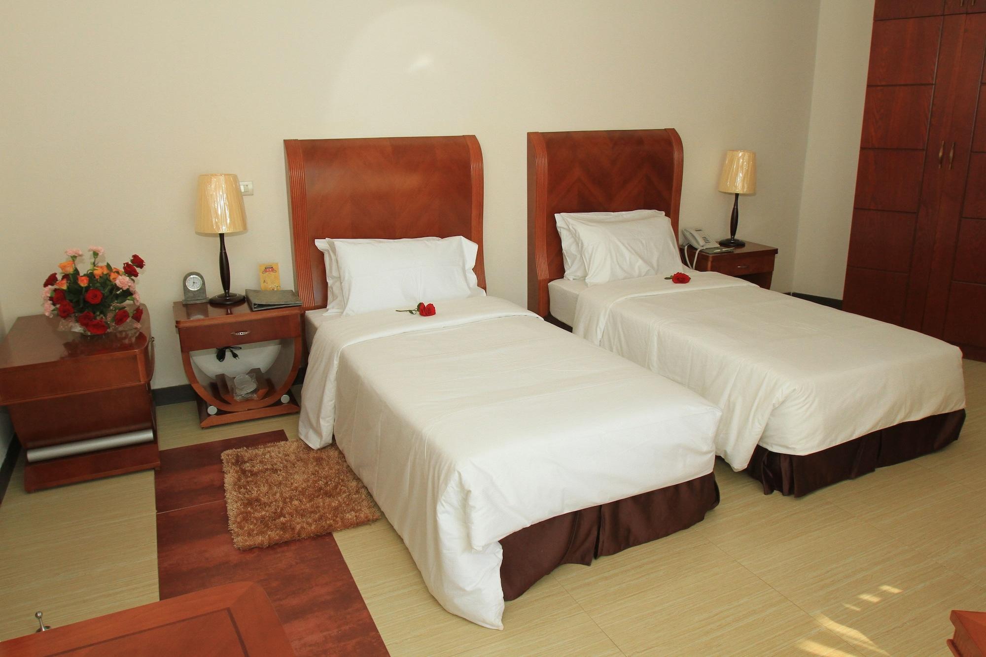 Aphrodite International Hotel Addis Abeba Exterior foto