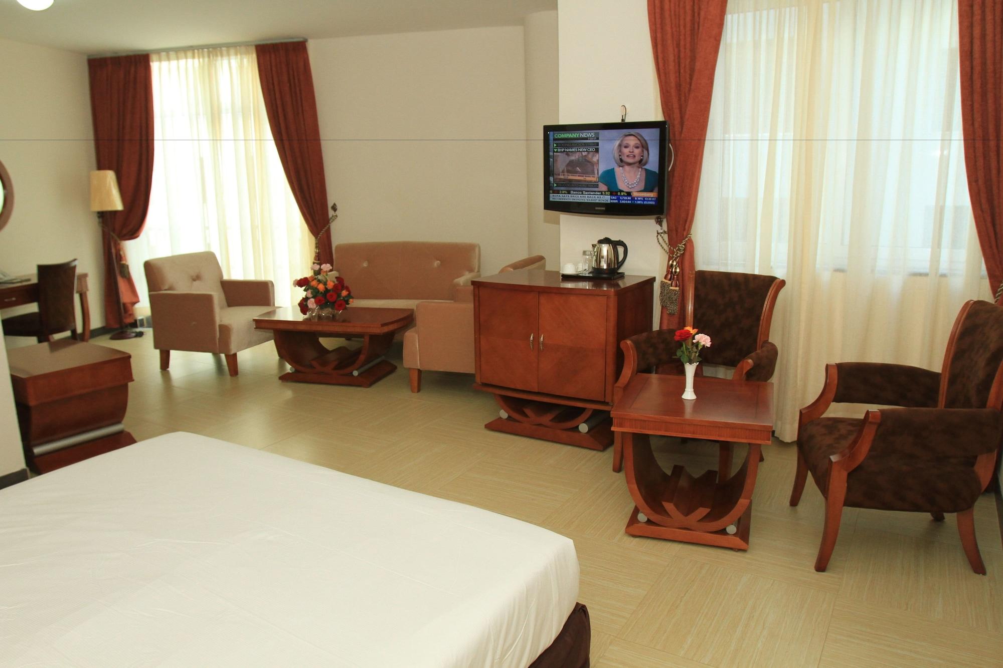 Aphrodite International Hotel Addis Abeba Exterior foto