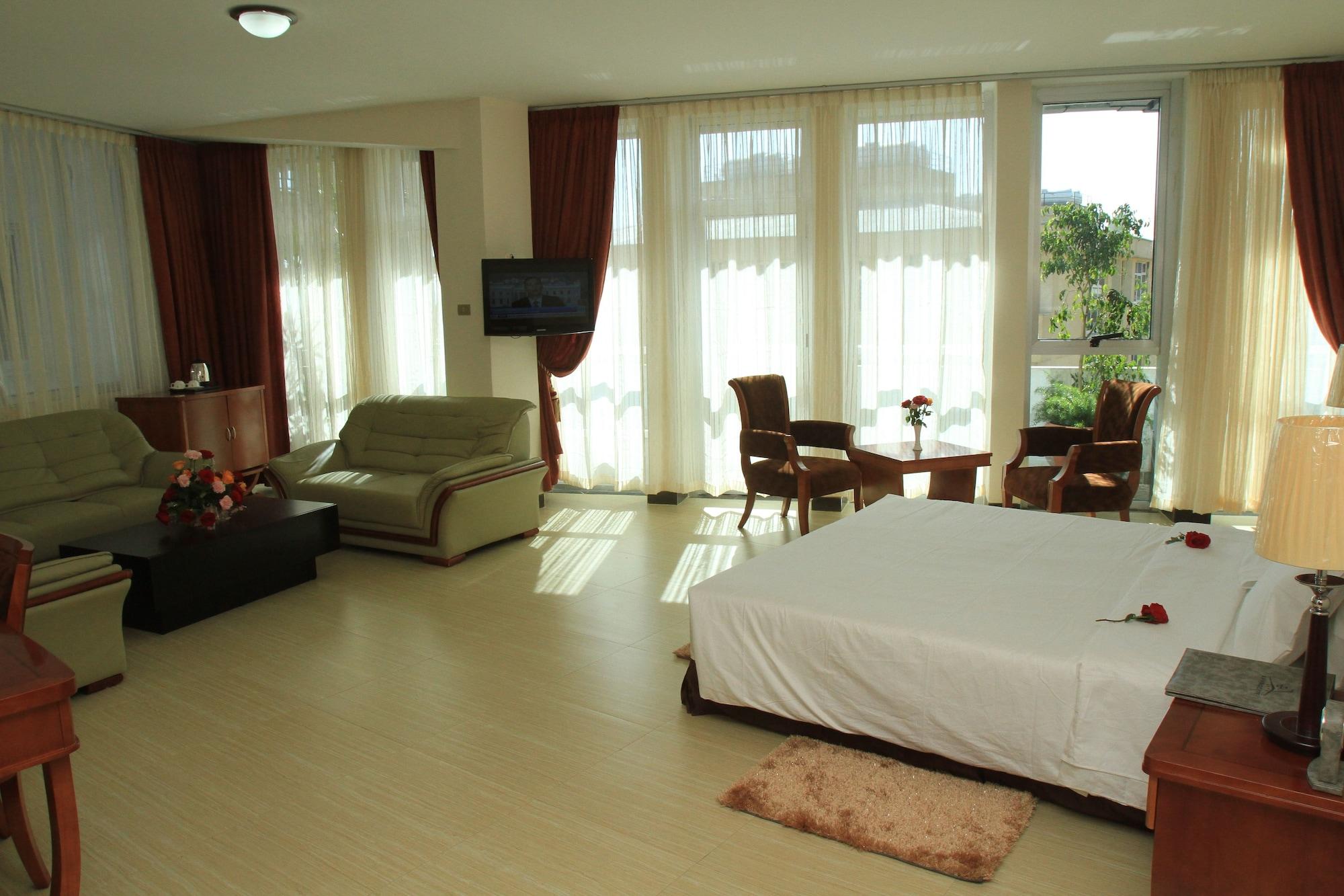 Aphrodite International Hotel Addis Abeba Exterior foto