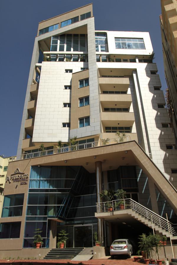 Aphrodite International Hotel Addis Abeba Exterior foto
